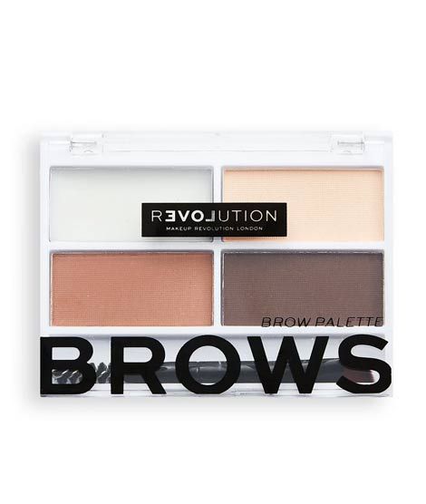 iShopping - Revolution Relove Colour Cult Brow Palette - Medium