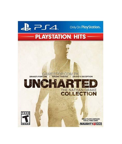 iShopping - Uncharted The Nathan Drake Collection DVD Game For PS4