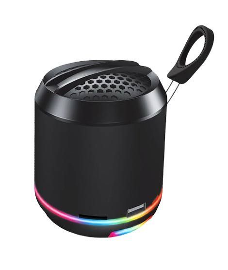 iShopping - Audionic Yoyo Bluetooth Speaker-Charcoal Black