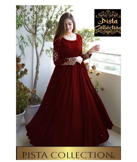 iShopping - Pista Collection 3pcs Heavy Embroidered Maxi