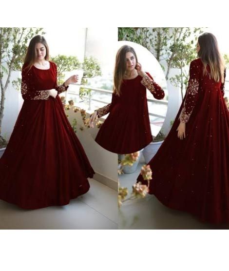 iShopping - Pista Collection 3pcs Heavy Embroidered Maxi Trouser