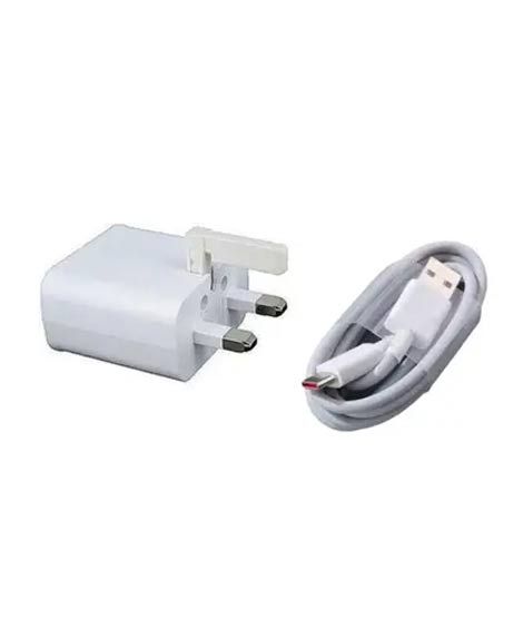 iShopping - Infinix 10W Adapter With Type-C Cable White (XC08)