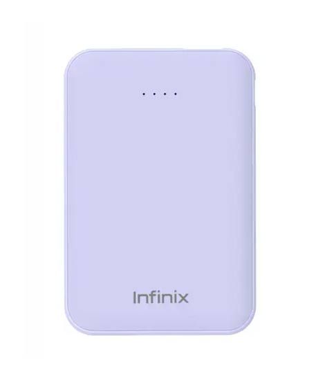 iShopping - Infinix 12W XPower GO 5000mAh Power Bank (XP05)-Purple