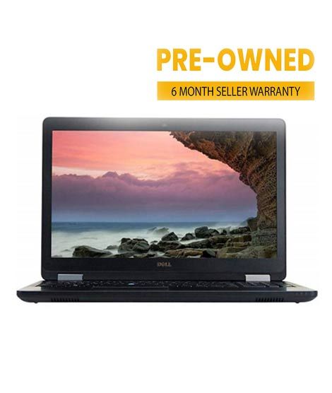 iShopping - Dell Latitude E5570 15.6 "Laptop, 2.4GHz Core i5-6300U, 8GB RAM, 256GB SSD, Windows 10 Pro 64-bit