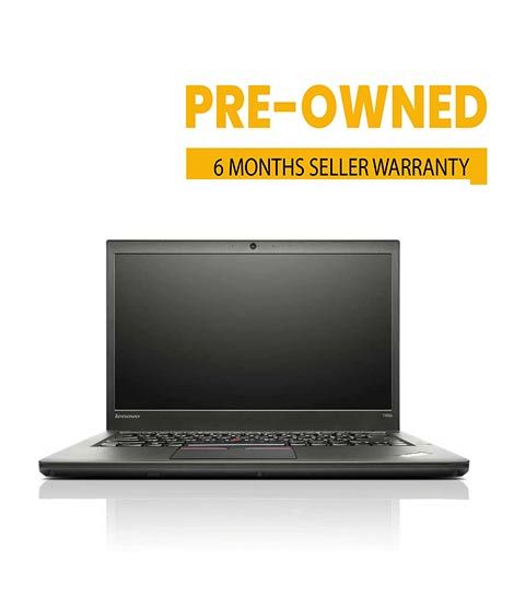 iShopping - Lenovo ThinkPad T450 14" Intel i5-5300U 2.30GHz 8 GB RAM 500GB HDD Windows 10 Pro