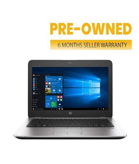 iShopping - Hp Elitebook 820 G3 Core i5 6th Generation 8GB DDR4 RAM 256GB SSD 12.5inch Screen Free Laptop Bag