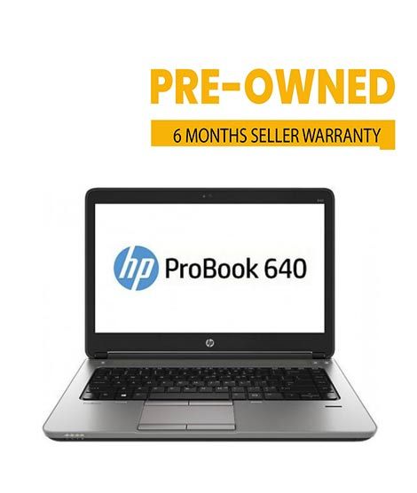 iShopping - HP ProBook 640 G1 Core i5 4th Generation 4GB RAM 500GB HDD 14inch Screen Free Laptop Bag