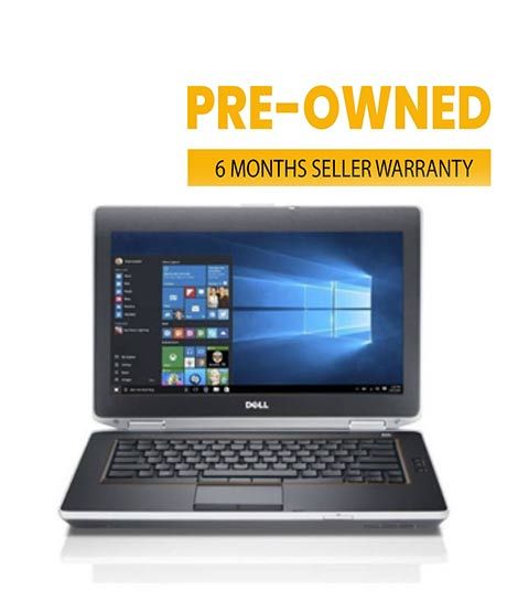 iShopping - Dell Latitude E6420 Intel Core i5 2nd Generation 4GB Ram 250GB Hard Disk 14inches Screen Windows 10 Activated Free Laptop Bag