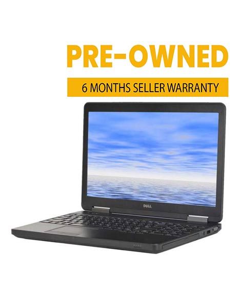 iShopping - Dell Latitude E5540 Core i5 4th Generation 4GB RAM 500GB HDD 15.6inch Screen Numpad Free Laptop Bag