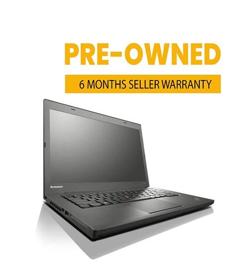 iShopping - Lenovo ThinkPad T440p 14-Inch Laptop i5-4300M 4GB RAM 500 GB HDD DVD RW Windows 10 Free Laptop Bag