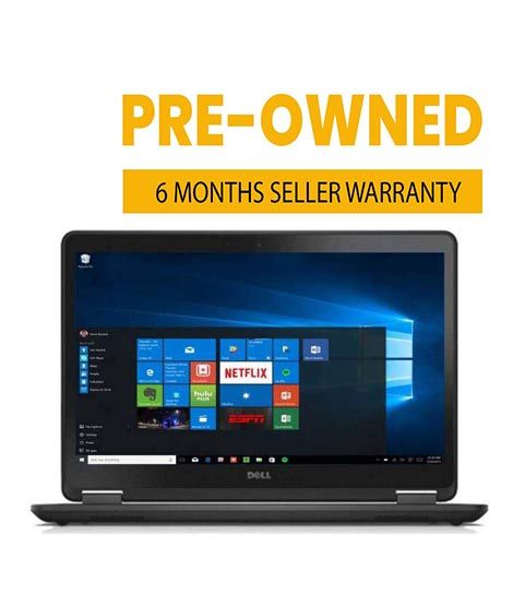 iShopping - Dell Latitude E7250 12.5” Laptop Intel i5-5300U 2.3GHz 256GB SSD 8GB DDR3 Windows 10 Pro