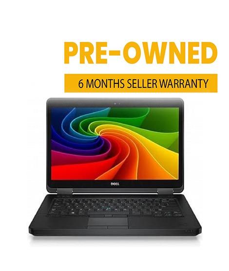 iShopping - Dell Latitude E5440 Core i5 4th Generation 4GB RAM 500GB HDD 14inch Screen Free Laptop Bag