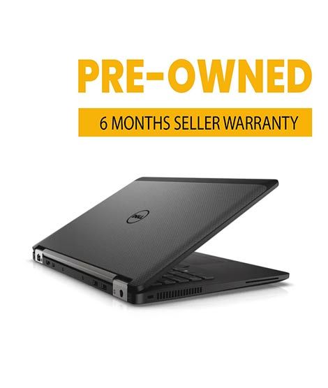 iShopping - Latitude E7270 TouchScreen Laptop Core I7 6th Generation 8GB DDR4 RAM 256GB SSD 12.5" FHD Touchscreen Finger Sensor Backit Keyboard