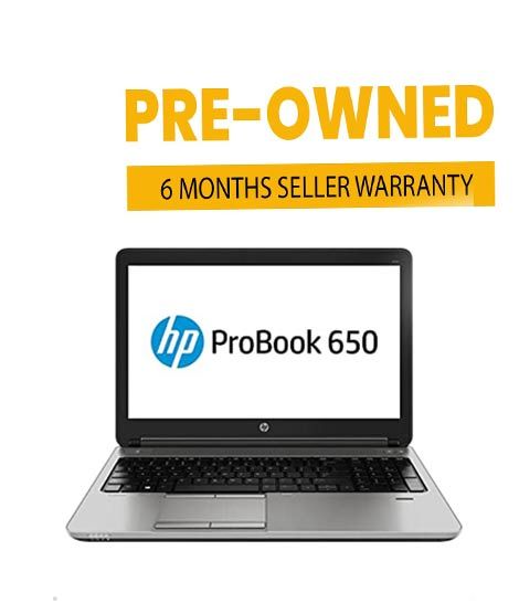 iShopping - HP 650 G1 15.6inch Laptop Intel Core i5-4200M 2.5GHz 8GB Ram 500GB HDD Windows 10