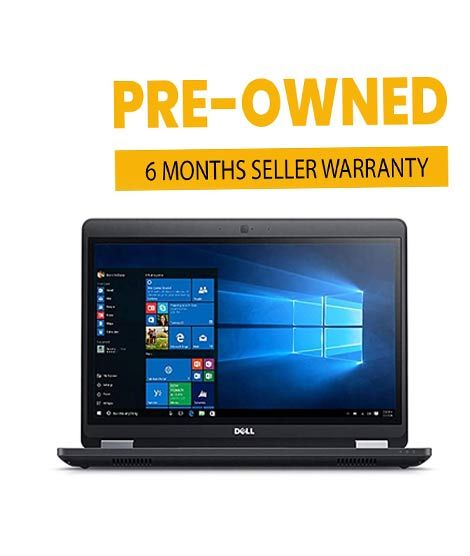 iShopping - Dell Latitude E7470 Core i7 6th Generation 8GB DDR4 RAM 256GB SSD 14inch Screen Free Laptop Bag