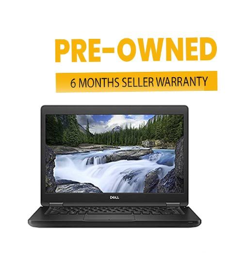 iShopping - Dell Latitude 5480 Touch Screen Core i5 7th Generation 8GB RAM 256GB SSD 14inch Screen Free Laptop Bag