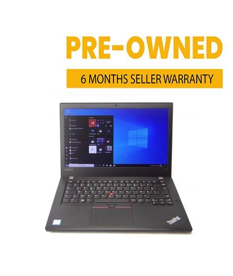 iShopping - Lenovo Thinkpad T470 Core i5 7th Generation 8GB DDR4 512GB SSD 14inch Screen Free Laptop Bag