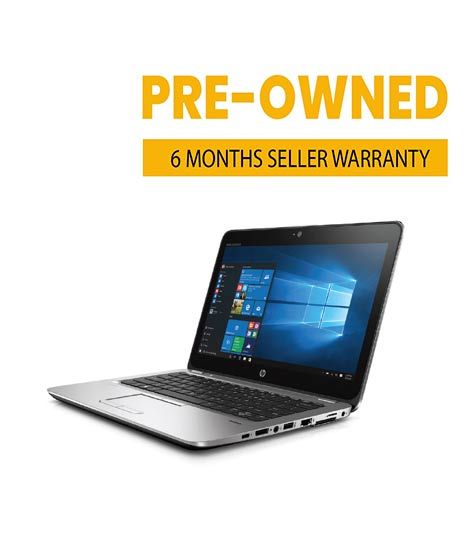 iShopping - Hp Elitebook 820 G4 Core i5 7th Generation 16GB DDR4 RAM 256GB SSD 12.5 inch Screen Free Laptop Bag Windows 11 Licensed
