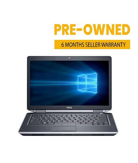 iShopping - Dell Latitude 6430 Core i5 3rd Generation 8GB Ram 500GB Hard Drive 14" Led Display Windows 10 Registered Free Laptop Bag