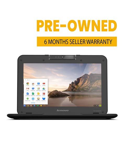 iShopping - Lenovo N21/N22 Chromebook 11.6" 4 GB RAM 16 GB ROM With Play Store PUBG Supported Free Laptop Mouse