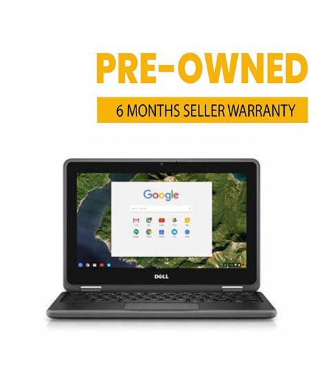 iShopping - Dell 3189 Convertible Chromebook 11.6 inches HD IPS Touchscreen Intel Celeron N3060 Up to 2.48GHz 4GB Ram 16GB SSD HDMI WiFi Webcam Chrome OS Free Laptop Mouse