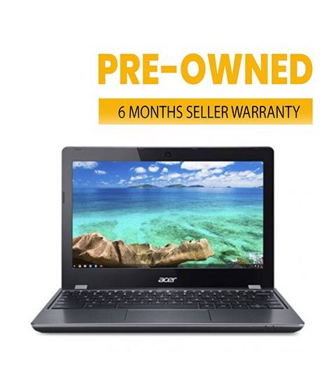 iShopping - Acer C740 256GB Storage 4GB RAM Windows 10 11.6" Display Play Store Supported Android Apps Supported Chromebook Free Laptop Bag