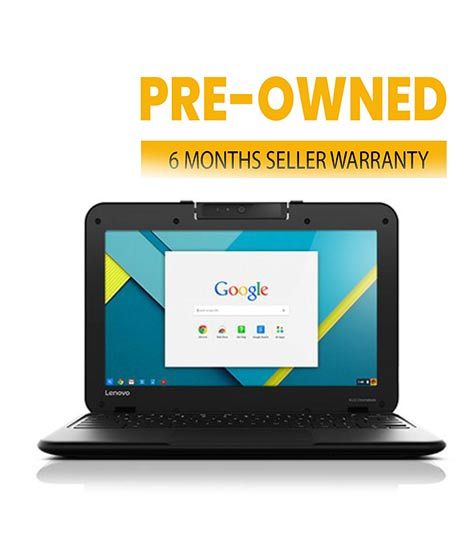 iShopping - Lenovo N23 Chromebook 6th Generation 11.6" 4 GB RAM 16 GB ROM With Play Store PUBG Supported