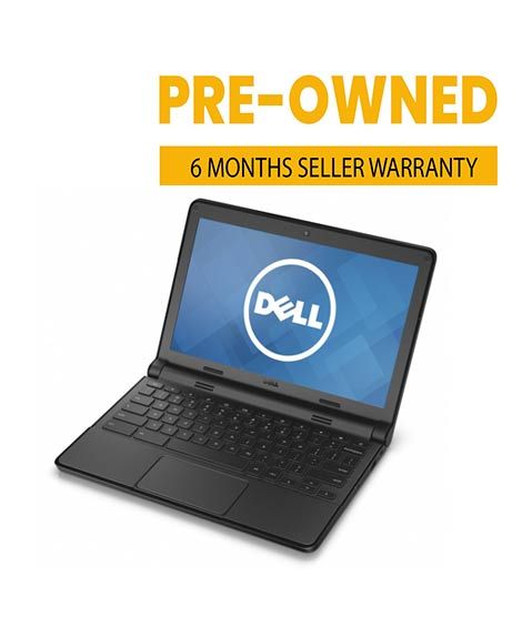 iShopping - Dell Chromebook Laptop 3120 P22T RAM 4GB ROM 16GB 11inch Screen Playstore Installed Best For Online Classes Free Laptop Bag