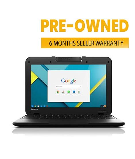 iShopping - Lenovo N22/N23 Chromebook 11.6" 4 GB RAM 16 GB ROM 16GB SD CARD With Play Store PUBG Supported