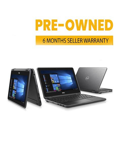 iShopping - Dell Latitude 3189 Intel Pentium N4200 Quad-Core (1.1 GHz) 4 GB DDR3L Ram 256 GB SSD Intel HD Graphics 505 11.6" Touchscreen 1366 x 768 Convertible 2-in-1 Laptop Windows 10 Pro 64-Bit (Registered Windows)