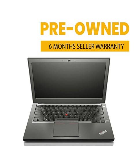 iShopping - Lenovo Thinkpad X240 Core i5 4th Generation 8GB RAM 256GB SSD 12.5 inches Screen Free Laptop Bag
