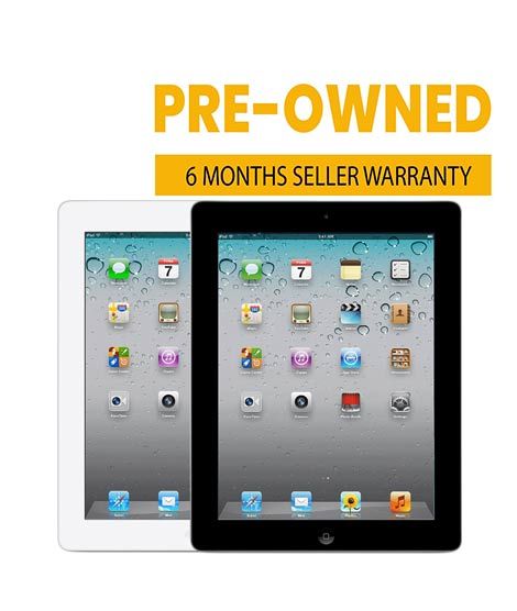 iShopping - Apple Ipad Second Generation 16gb ROM 10'' Screen Size Free Cover