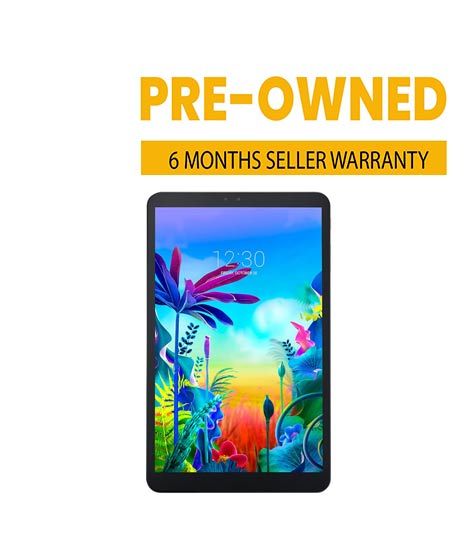 iShopping - LG Gpad 5 4GB RAM 32GB ROM 10'' Screen Size Android 10 Free Cover