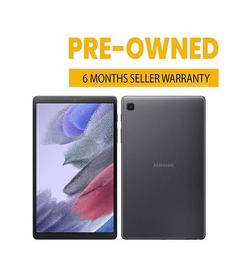 iShopping - Samsung Galaxy Tab A7 Lite 8 inches 3GB Ram 32GB Rom WIFI Tablet (Free Book Cover)