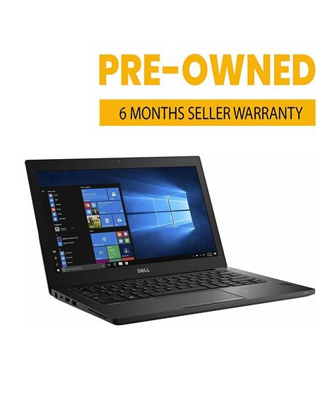 iShopping - Dell Latitude 7280 Core i5 7th Generation 8GB RAM 256GB SSD 12.5 inch Screen Free Laptop Bag (Windows 11 Licensed)