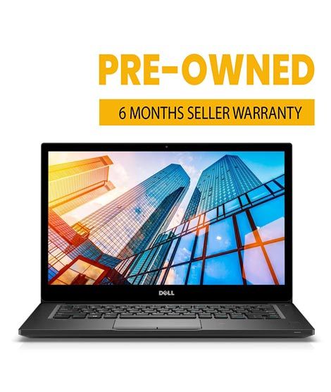 iShopping - Dell Latitude 7290 Core i5 8th Generation 8GB RAM 256GB SSD 12.5 inch Screen Free Laptop Bag