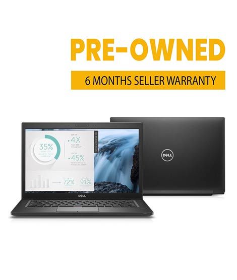 iShopping - Dell Latitude E7480 Core i5 7th Generation 8GB DDR4 RAM 256GB SSD 14 inch Screen Free Laptop Bag (Windows 11 Registered)