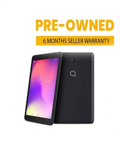 iShopping - Alcatel Tablet 9032 8 Inch 3 GB 32 GB Android 10 PUBG Supported Free Cover