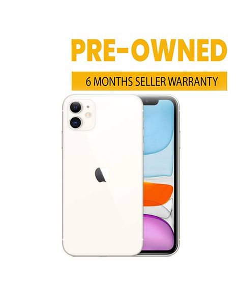iShopping - Apple iphone 11 256 GB 6.1" Inch Display Factory Unlocked PTA Approved Free Charger and Cover 