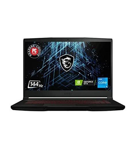 iShopping - MSI GF63 Thin 11SC 15.6" FHD Core i7 11th Gen 16GB SSD Nvidia GTX 1650 4GB Gaming Laptop Black