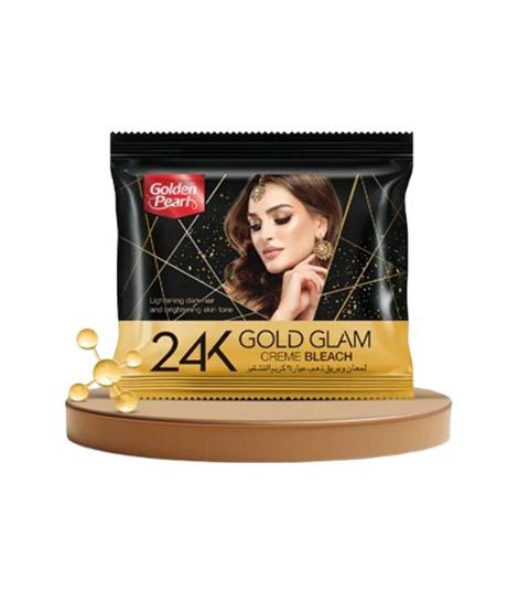 iShopping - Golden Pearl 24K Gold Glam Cream Bleach