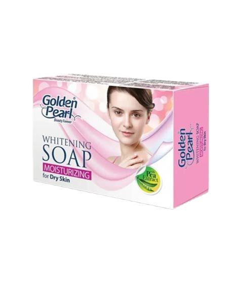iShopping - Golden Pearl Whitening Soap For Dry Skin