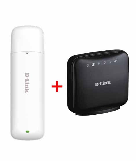 iShopping - D-Link 3G HSPA+ USB Adapter (DWM-157) With D-Link DWR-111-3G Router