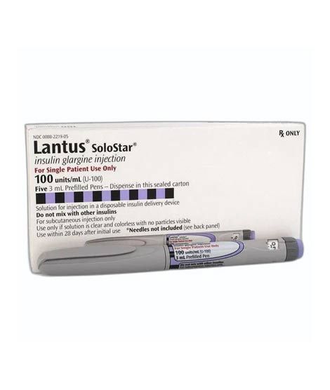 iShopping - Lantus Solo Star Insulin Pen (Pack of 1)