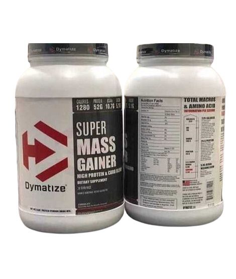 iShopping - Dymatize Super Mass Gainer Protein Supplement - 2kg