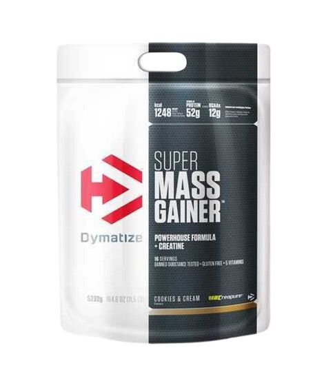 iShopping - Dymatize Super Muscle Mass Gainer 2lbs
