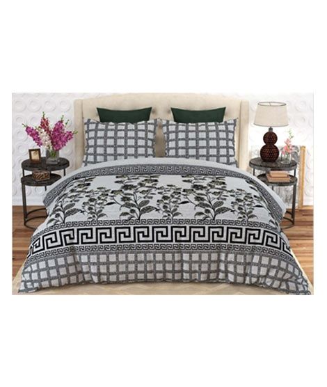 iShopping - Dynasty King Size Double Bed Sheet (5724-5725)