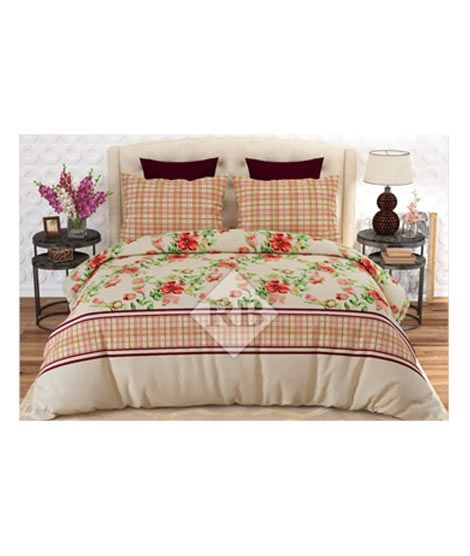 iShopping - Dynasty King Size Double Bed Sheet (5810-5811)