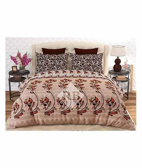 iShopping - Dynasty King Size Double Bed Sheet (5840-5841)