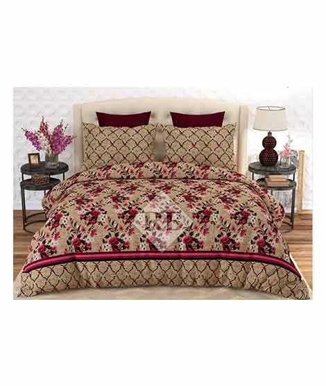 iShopping - Dynasty King Size Double Bed Sheet (6055-6056)